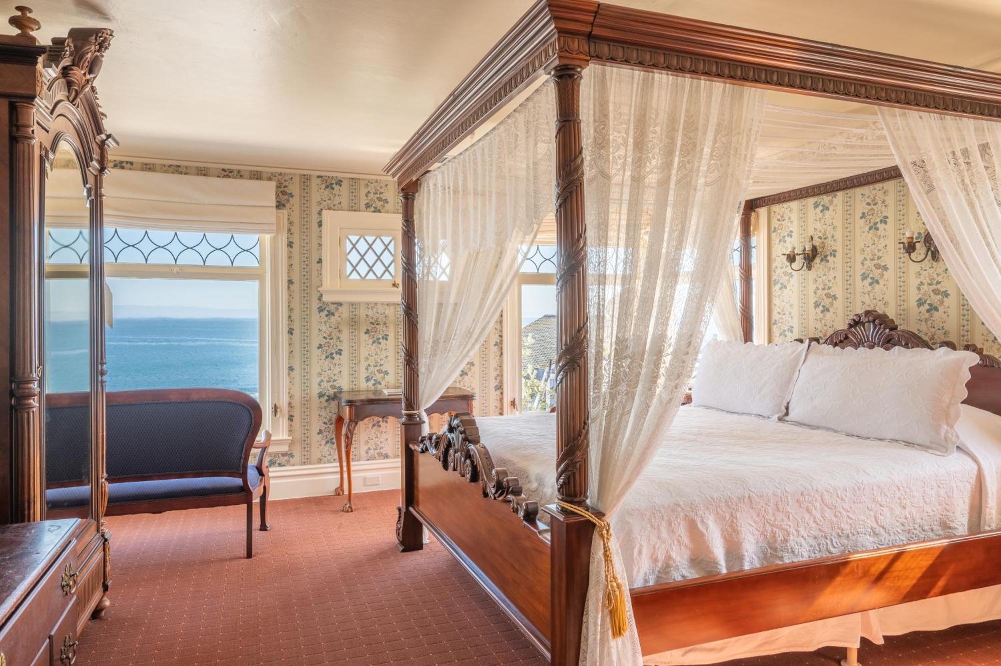 Martine Inn Pacific Grove Exteriér fotografie